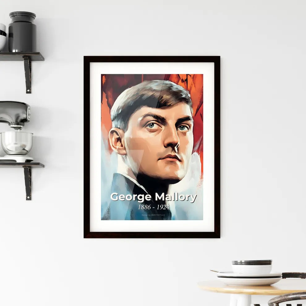 Portrait of George Mallory Hangings