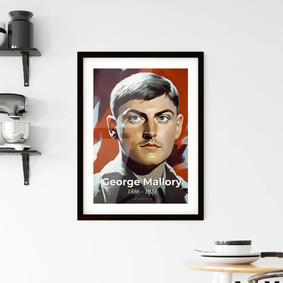 Portrait of George Mallory Hangings