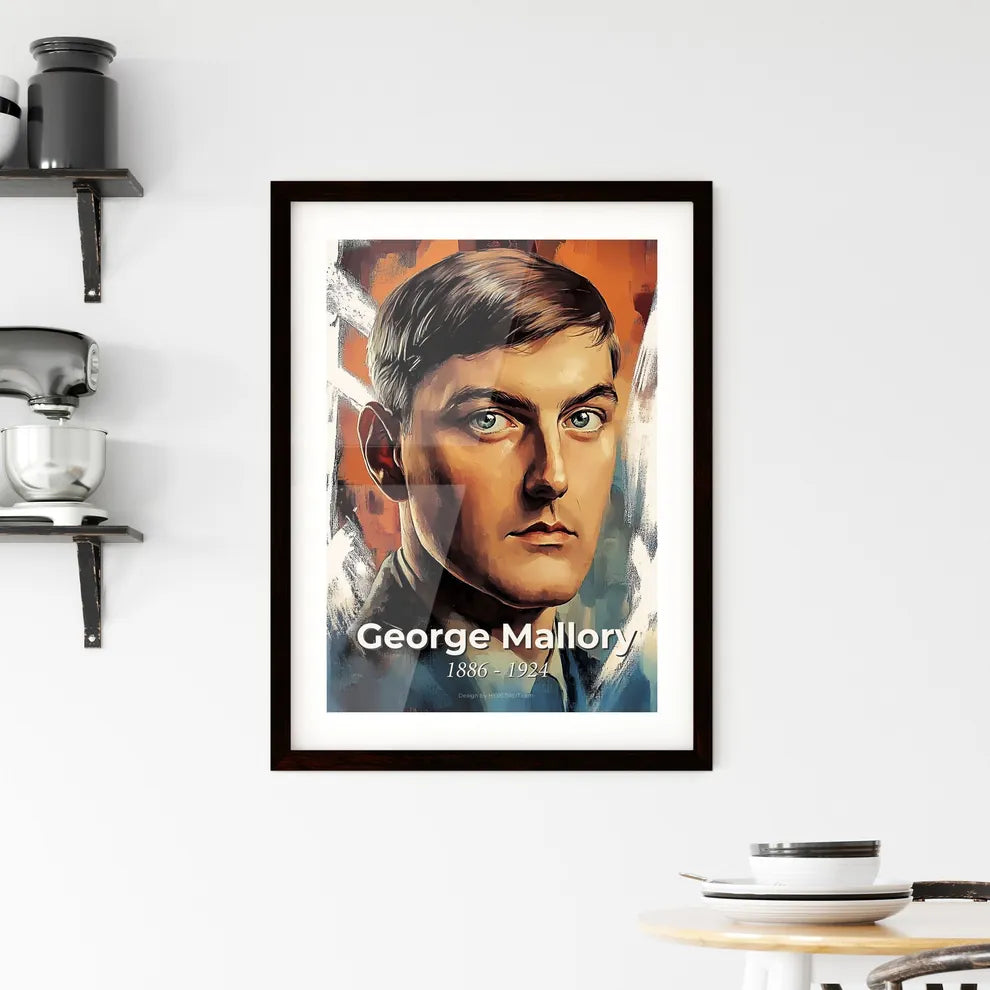 Portrait of George Mallory Hangings