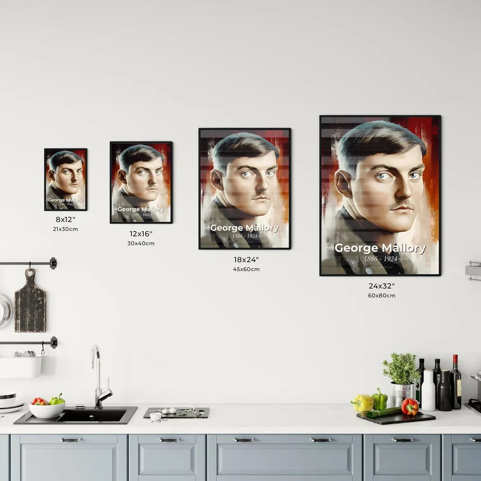 Portrait of George Mallory - Kitchen Hangings