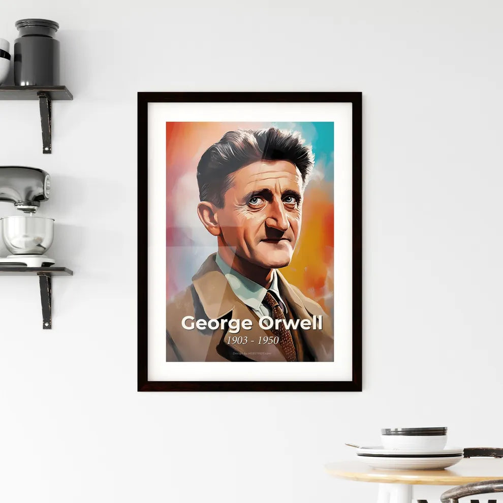Portrait of George Orwell Hangings