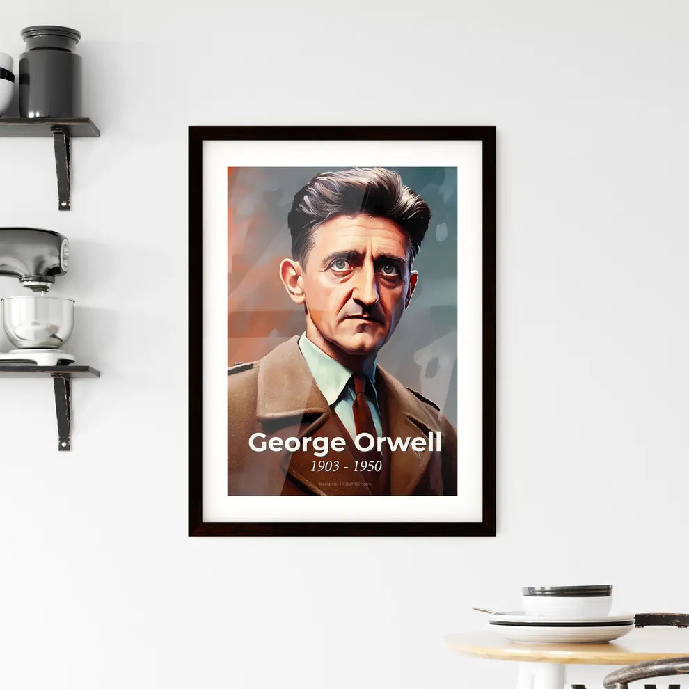 Portrait of George Orwell Hangings