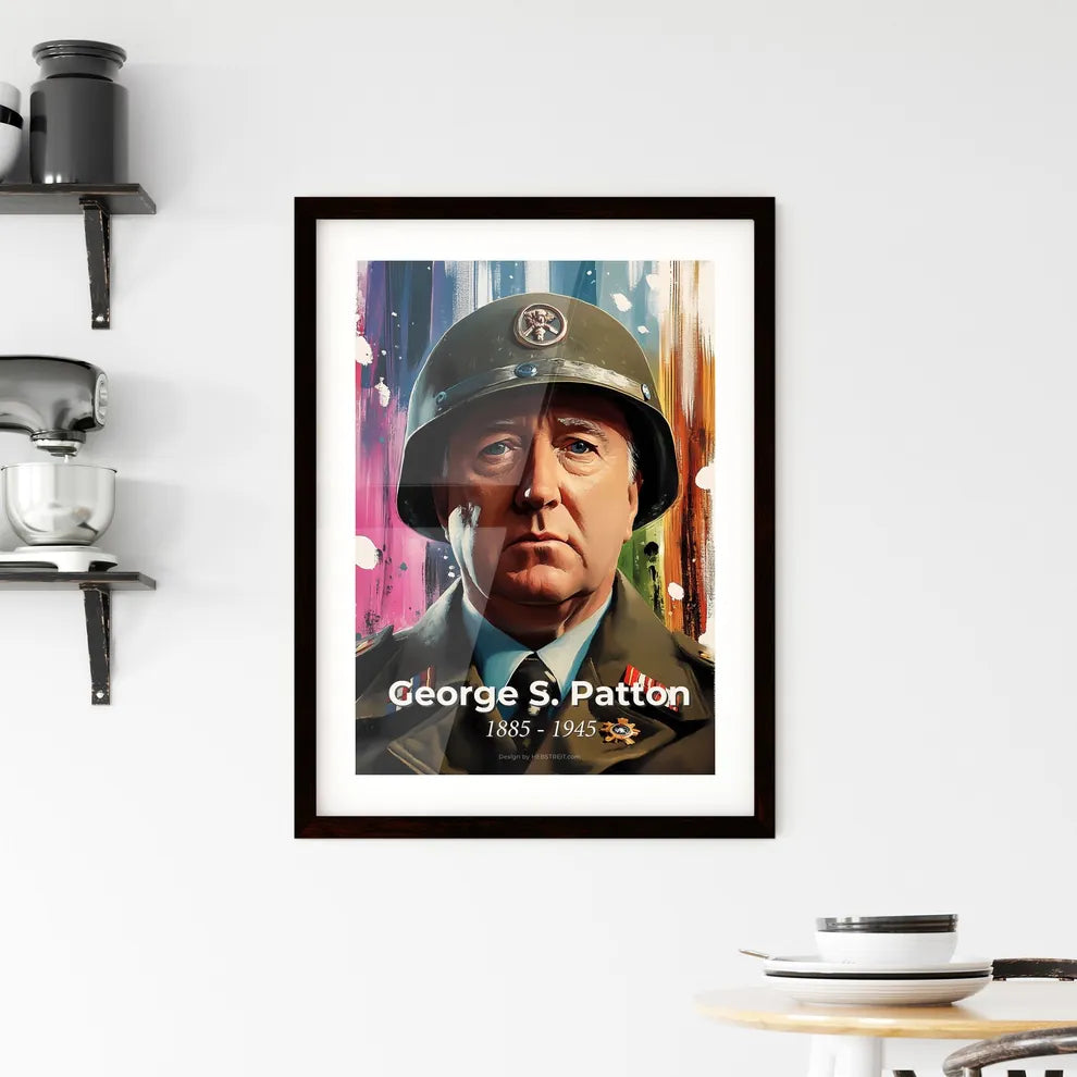 Portrait of George S. Patton Hangings
