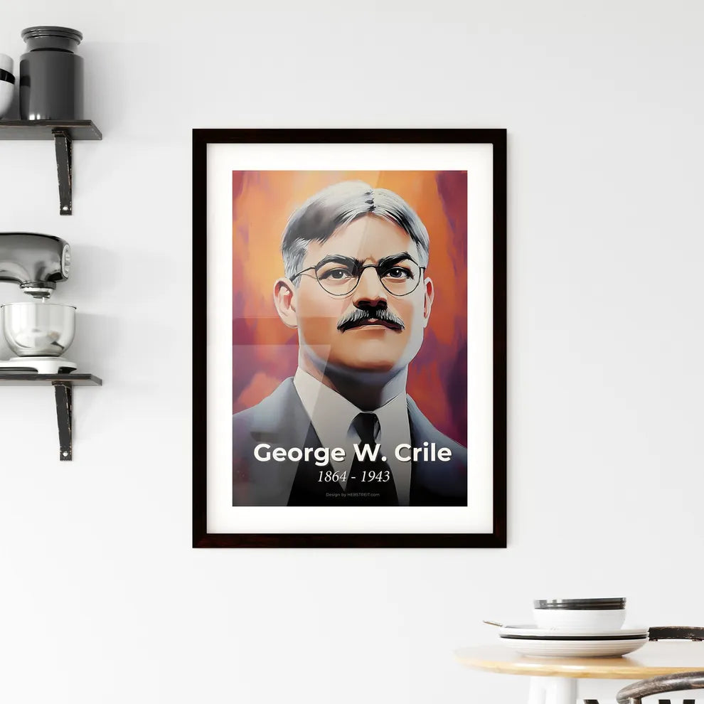 Portrait of George W. Crile Hangings