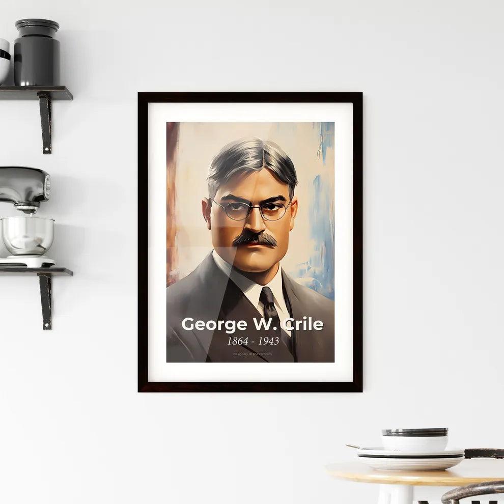 Portrait of George W. Crile Hangings