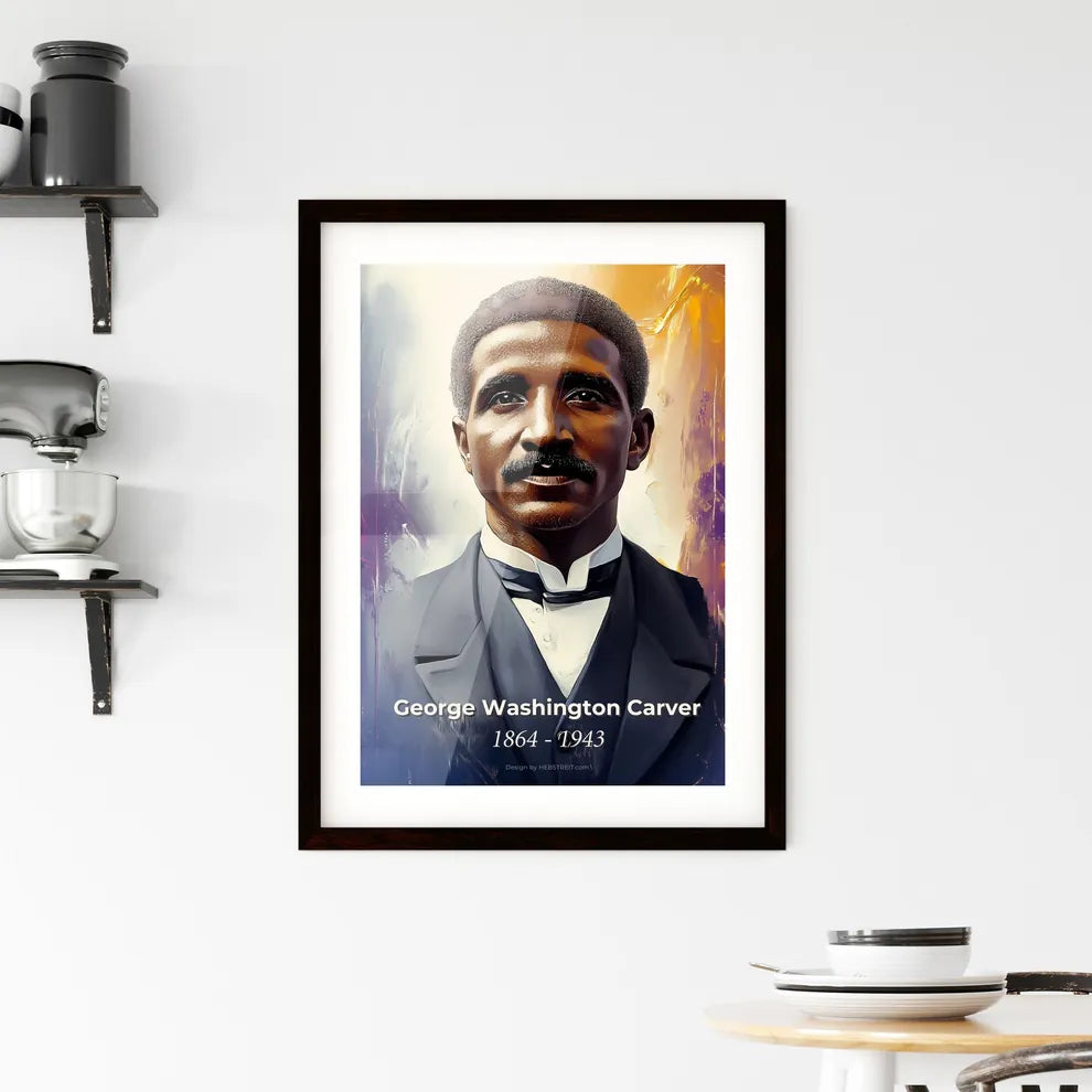 Portrait of George Washington Carver Hangings