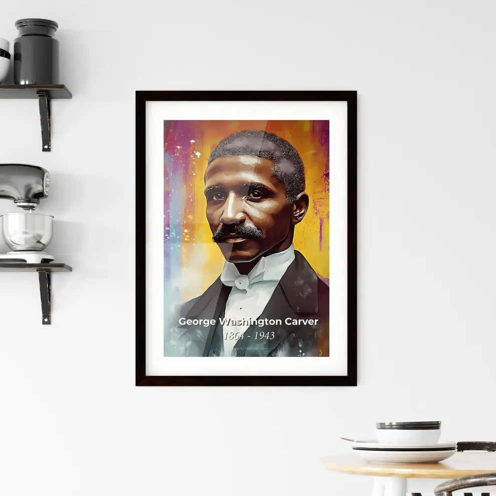 Portrait of George Washington Carver Hangings