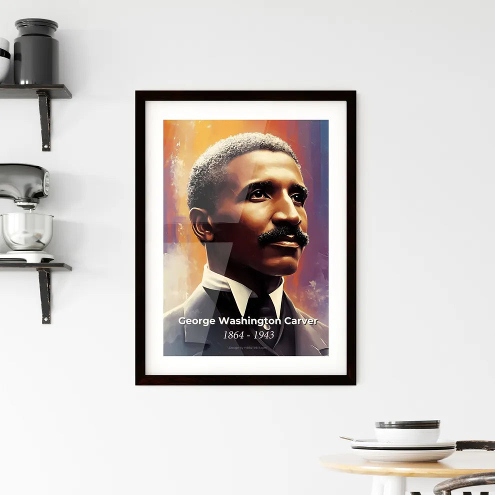 Portrait of George Washington Carver Hangings