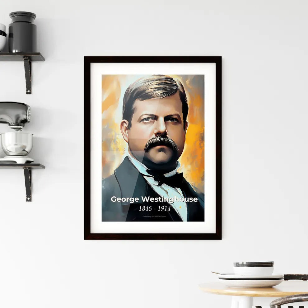 Portrait of George Westinghouse Hangings