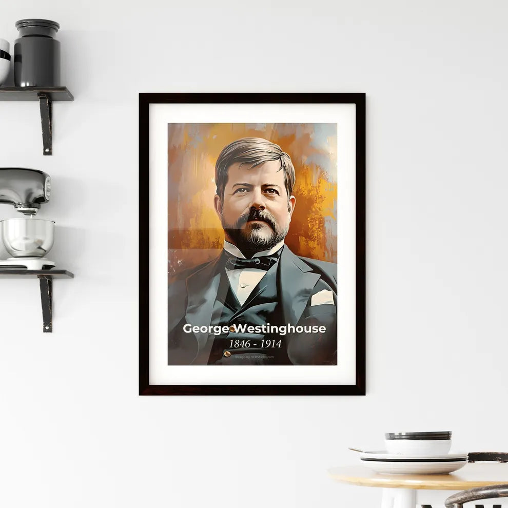 Portrait of George Westinghouse Hangings