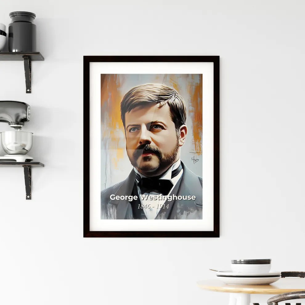 Portrait of George Westinghouse Hangings