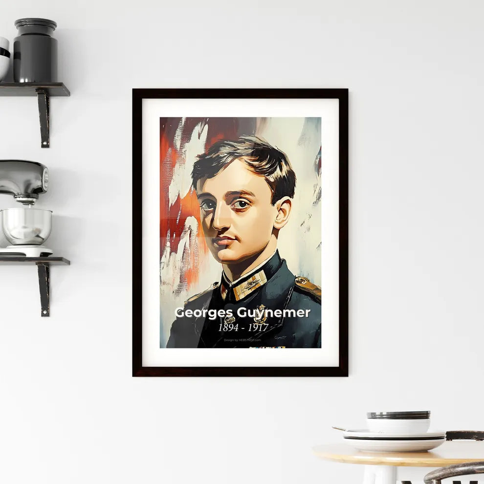 Portrait of Georges Guynemer Hangings