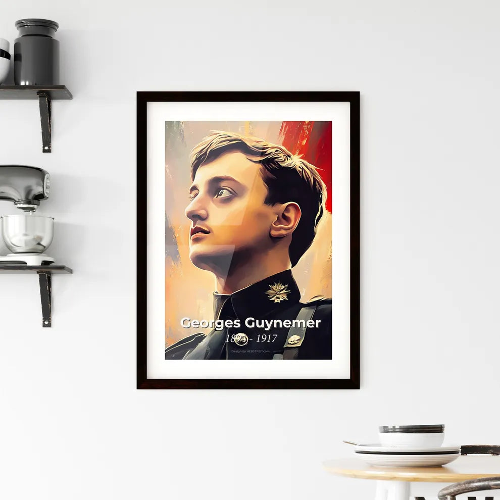 Portrait of Georges Guynemer Hangings