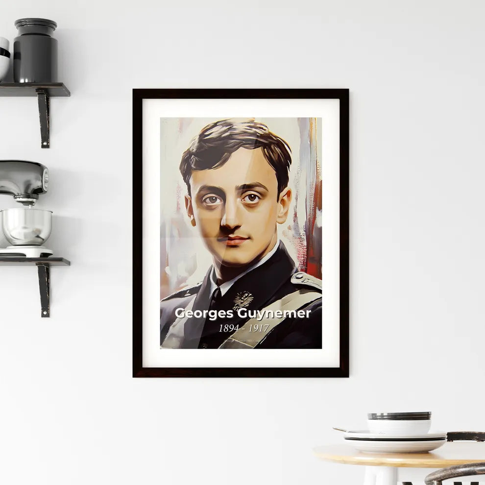 Portrait of Georges Guynemer Hangings