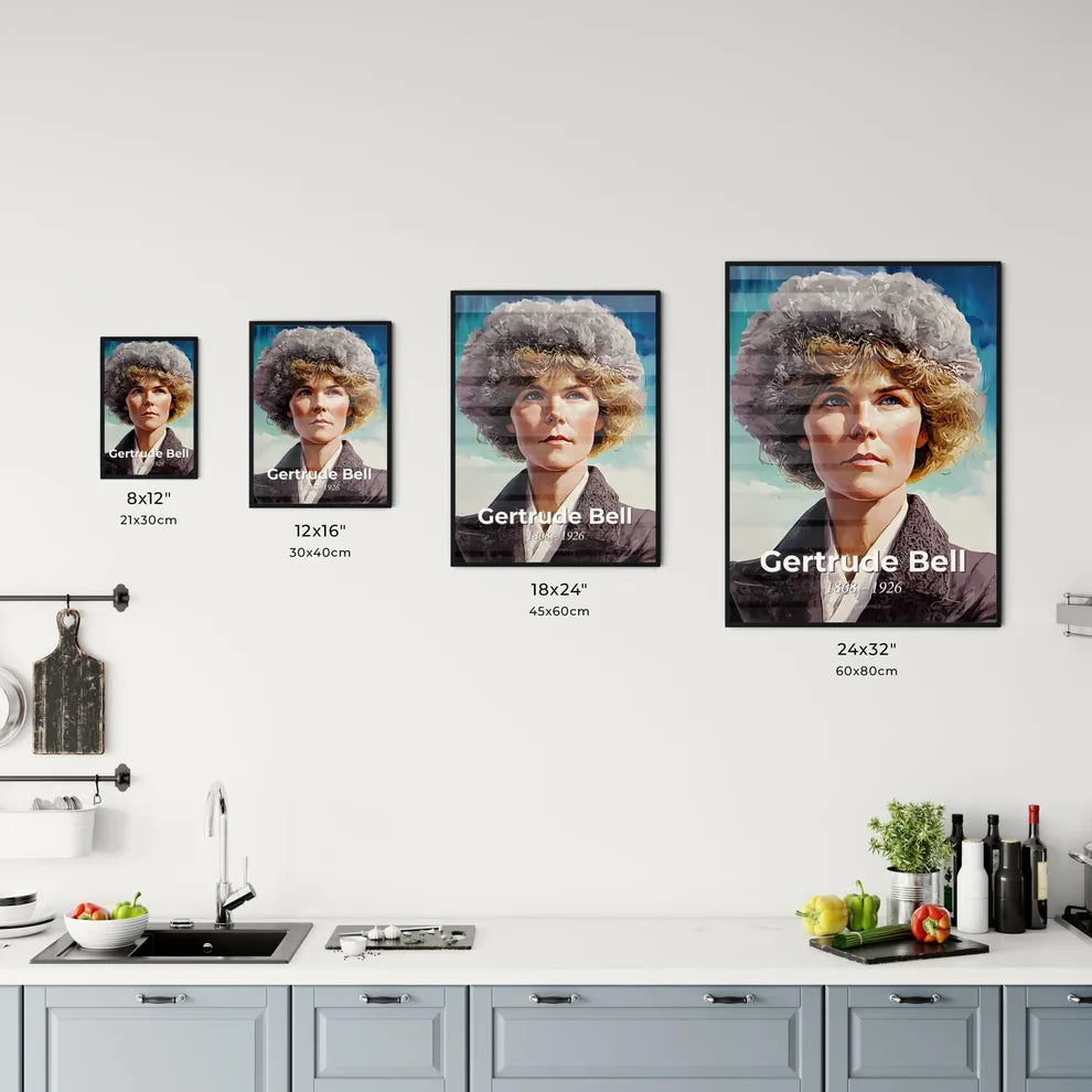 Portrait of Gertrude Bell - Kitchen Hangings