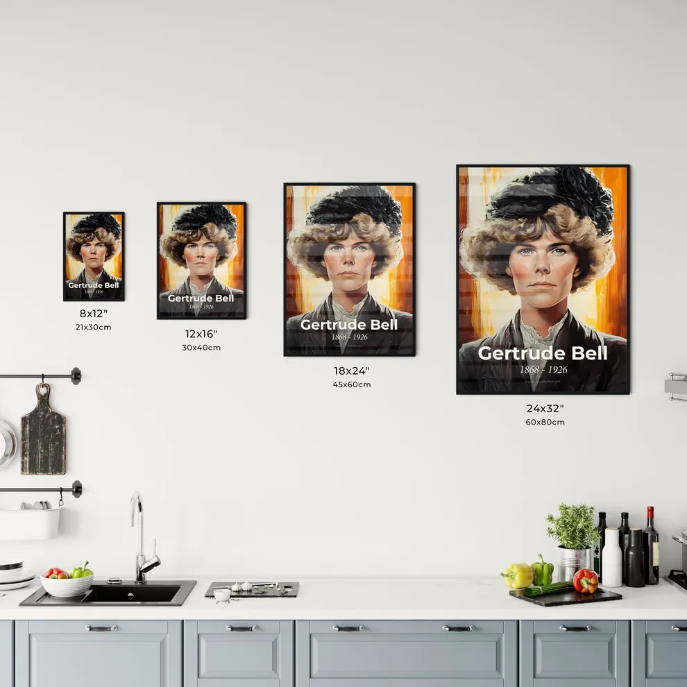Portrait of Gertrude Bell - Kitchen Hangings
