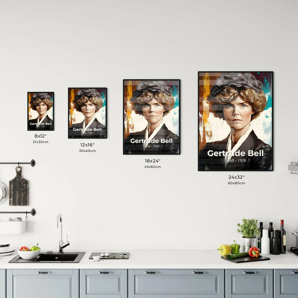 Portrait of Gertrude Bell - Kitchen Hangings