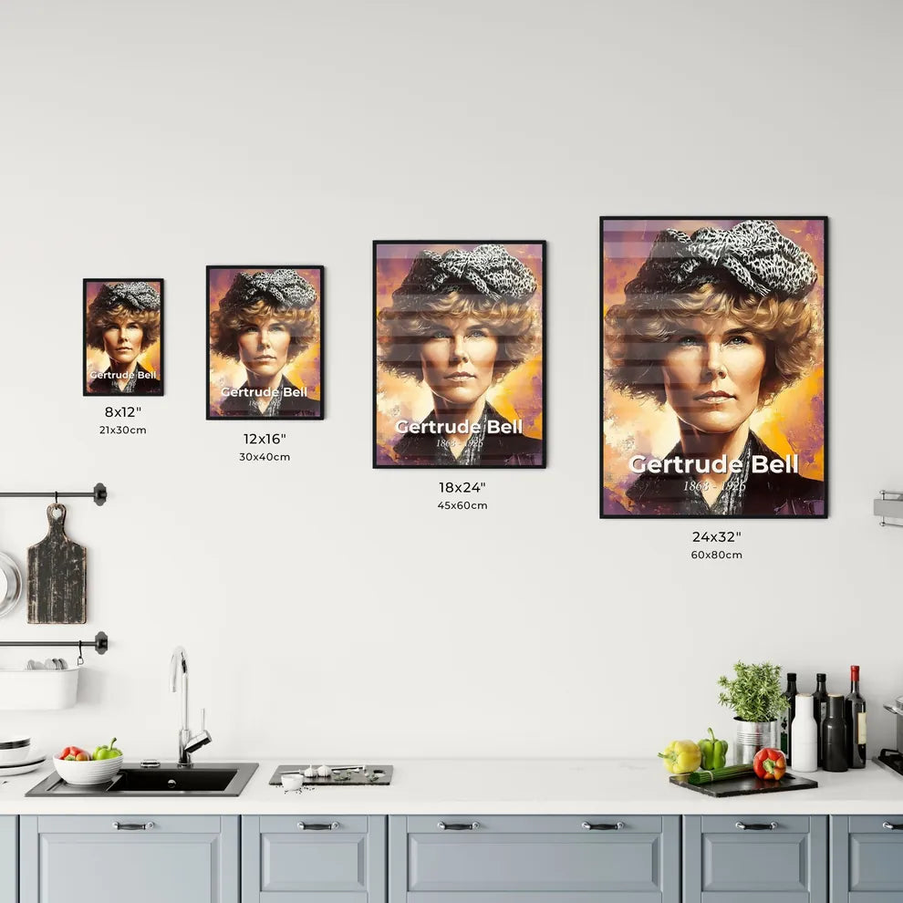 Portrait of Gertrude Bell - Kitchen Hangings
