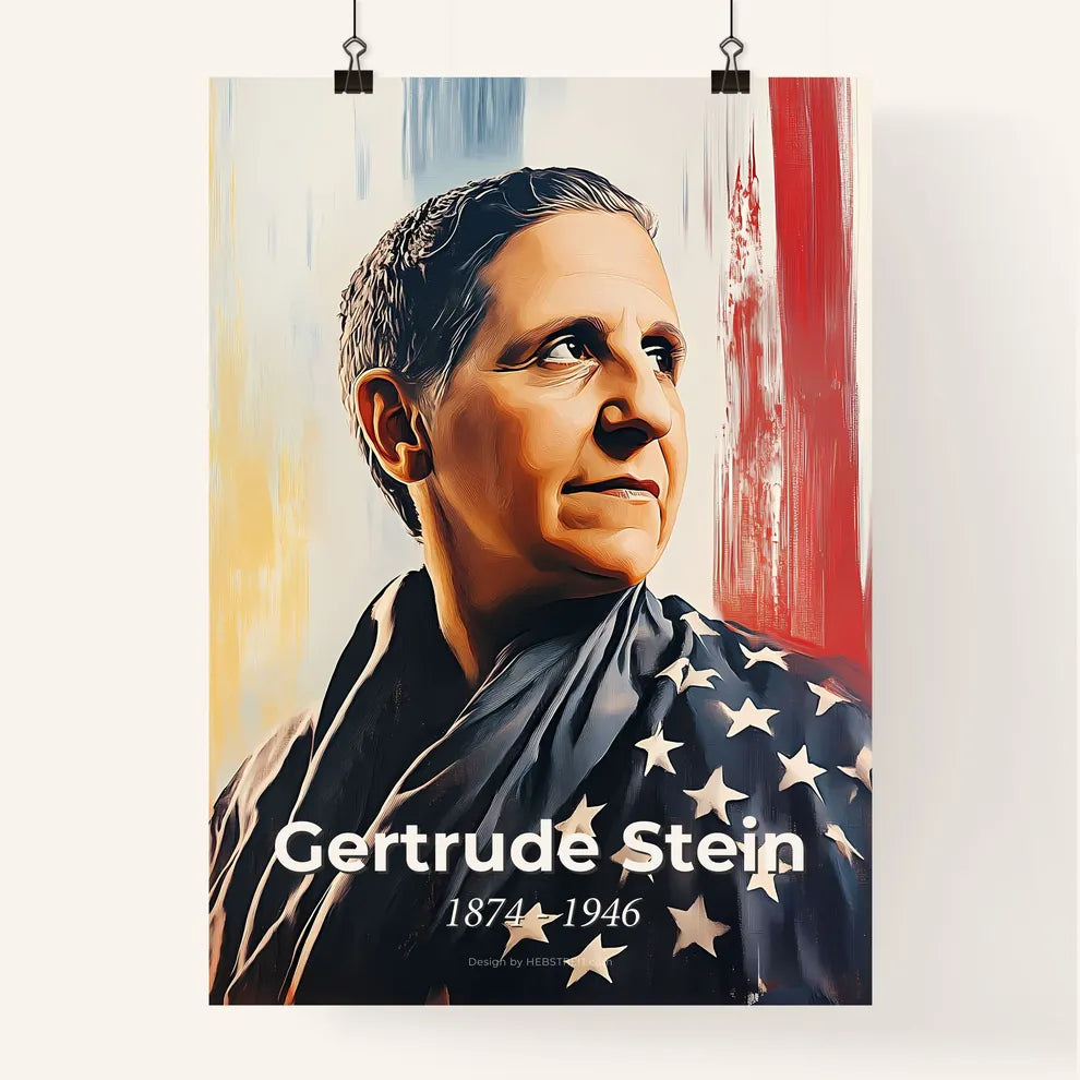 Portrait of Gertrude Stein Poster
