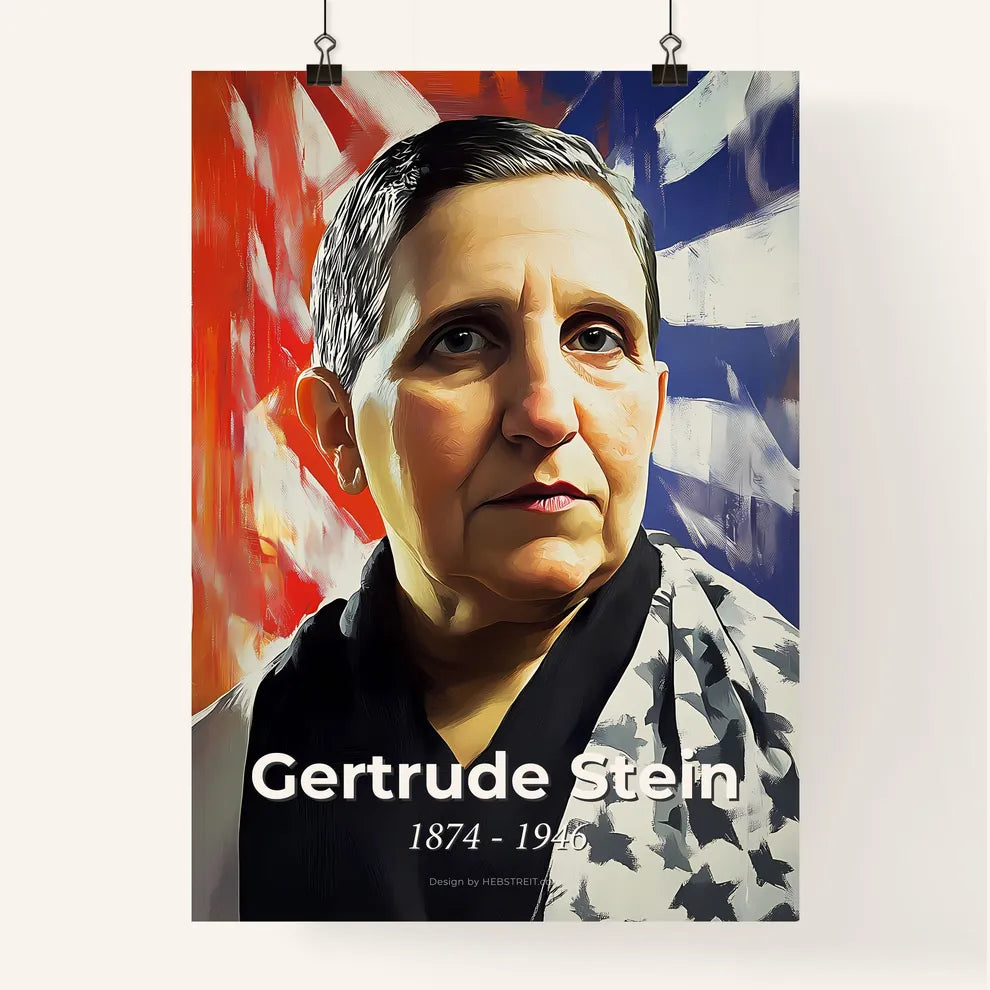 Portrait of Gertrude Stein Poster