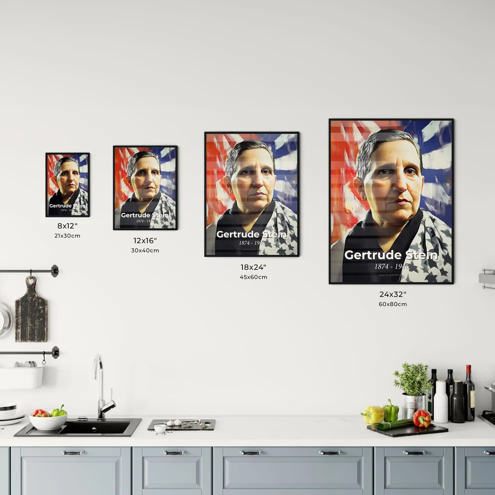 Portrait of Gertrude Stein - Kitchen Hangings