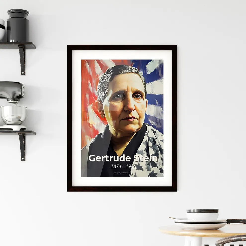 Portrait of Gertrude Stein Framed Print