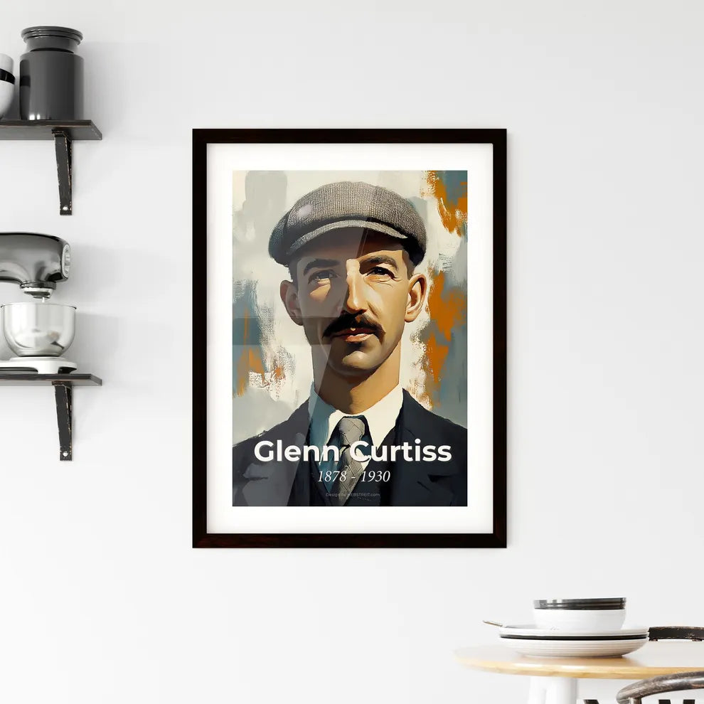 Portrait of Glenn Curtiss Hangings