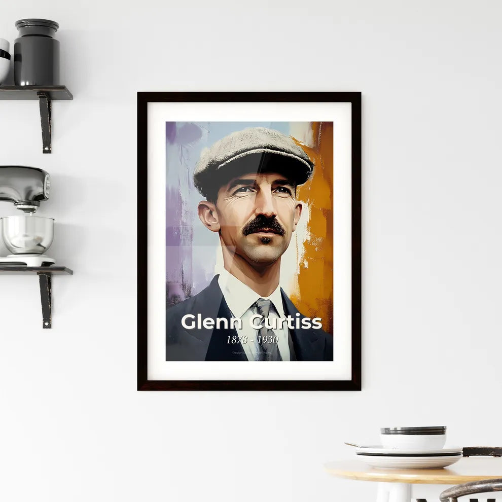 Portrait of Glenn Curtiss Hangings