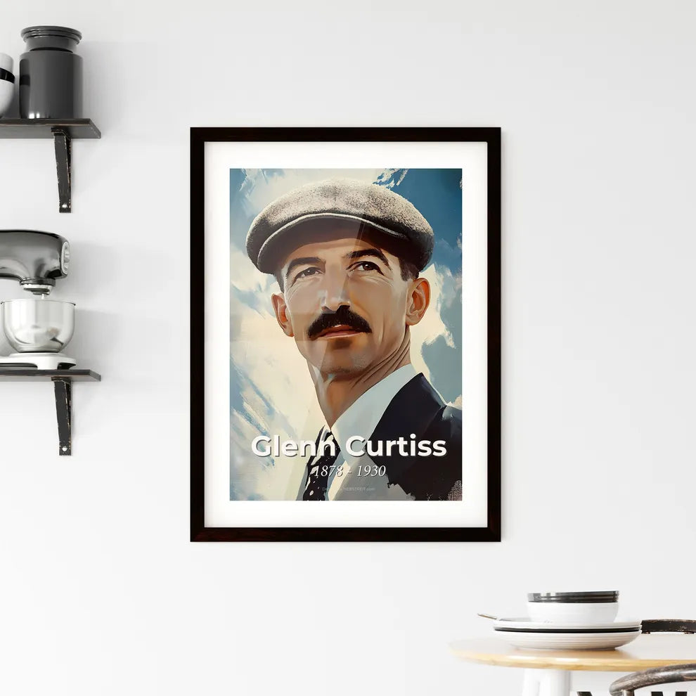 Portrait of Glenn Curtiss Hangings