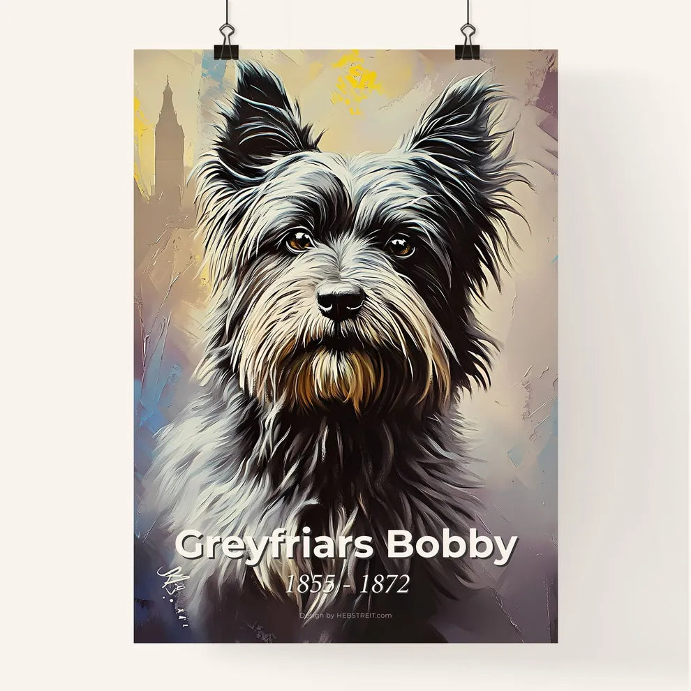 Portrait of Greyfriars Bobby Poster
