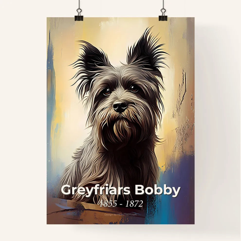 Portrait of Greyfriars Bobby Poster