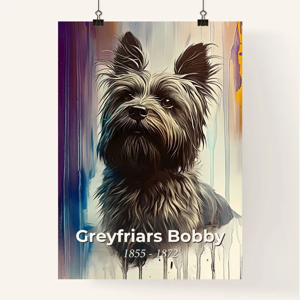 Portrait of Greyfriars Bobby Poster