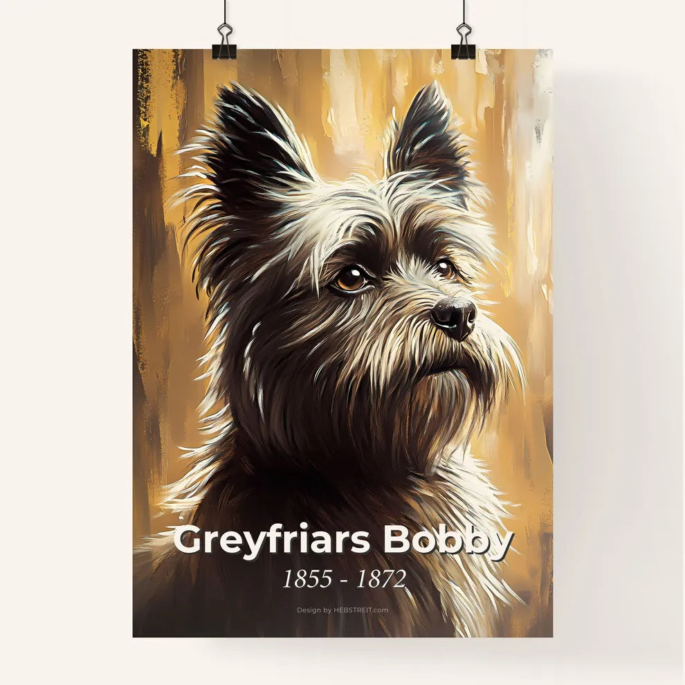 Portrait of Greyfriars Bobby Poster