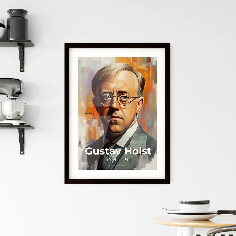 Portrait of Gustav Holst Hangings