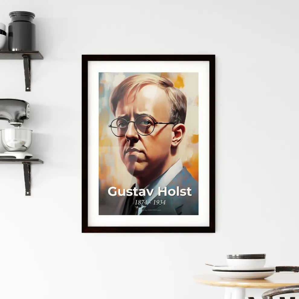 Portrait of Gustav Holst Hangings