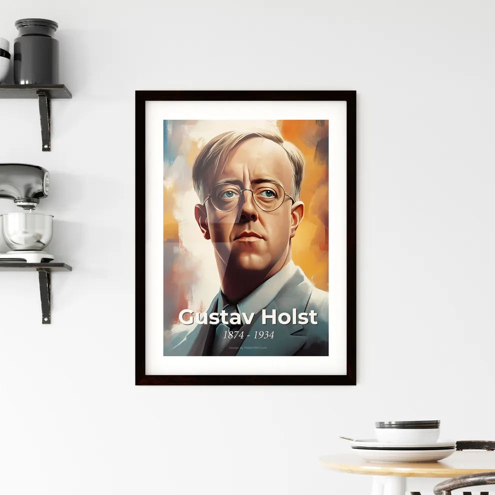Portrait of Gustav Holst Hangings