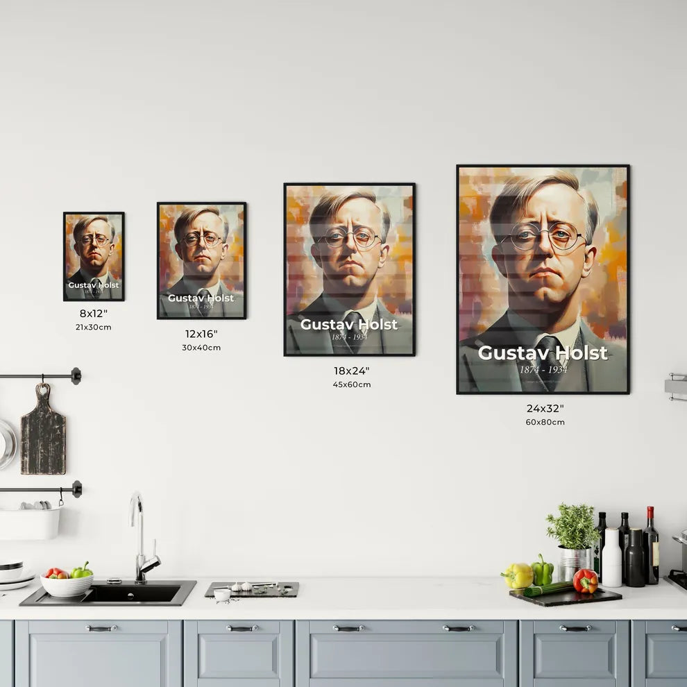 Portrait of Gustav Holst - Kitchen Hangings