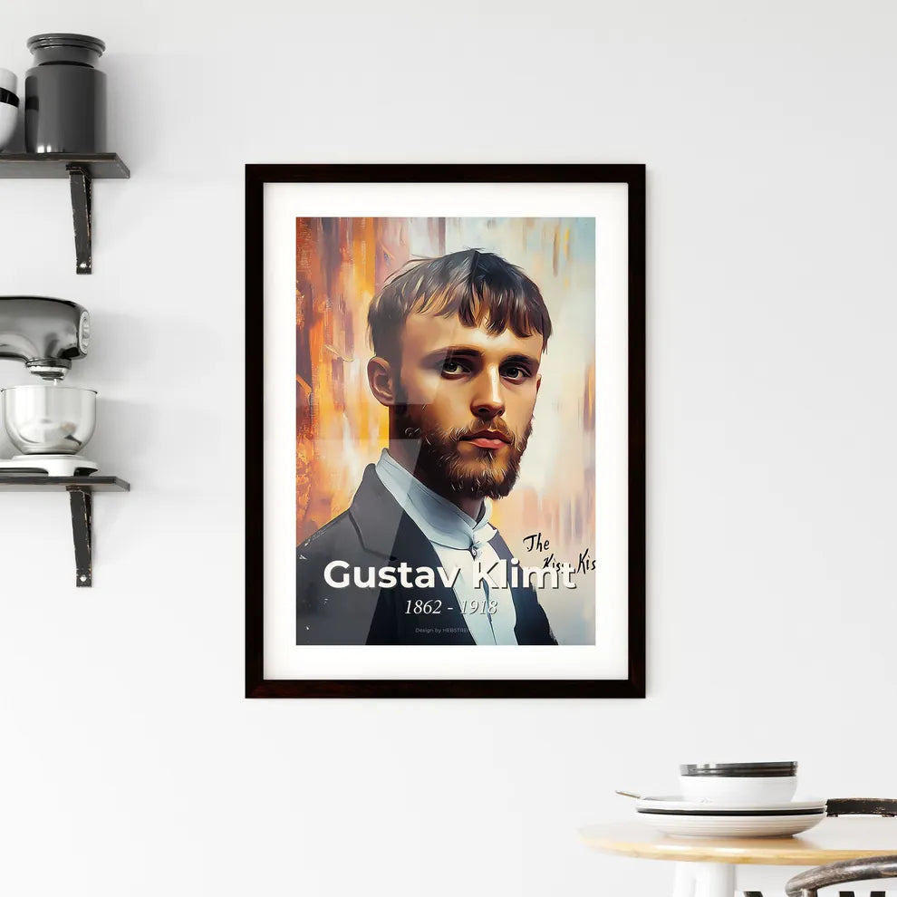 Portrait of Gustav Klimt Hangings