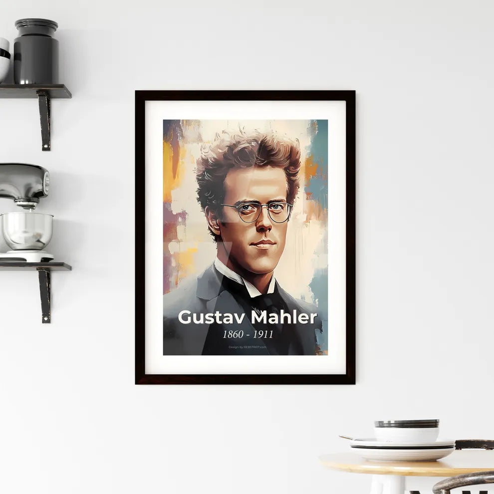 Portrait of Gustav Mahler Hangings
