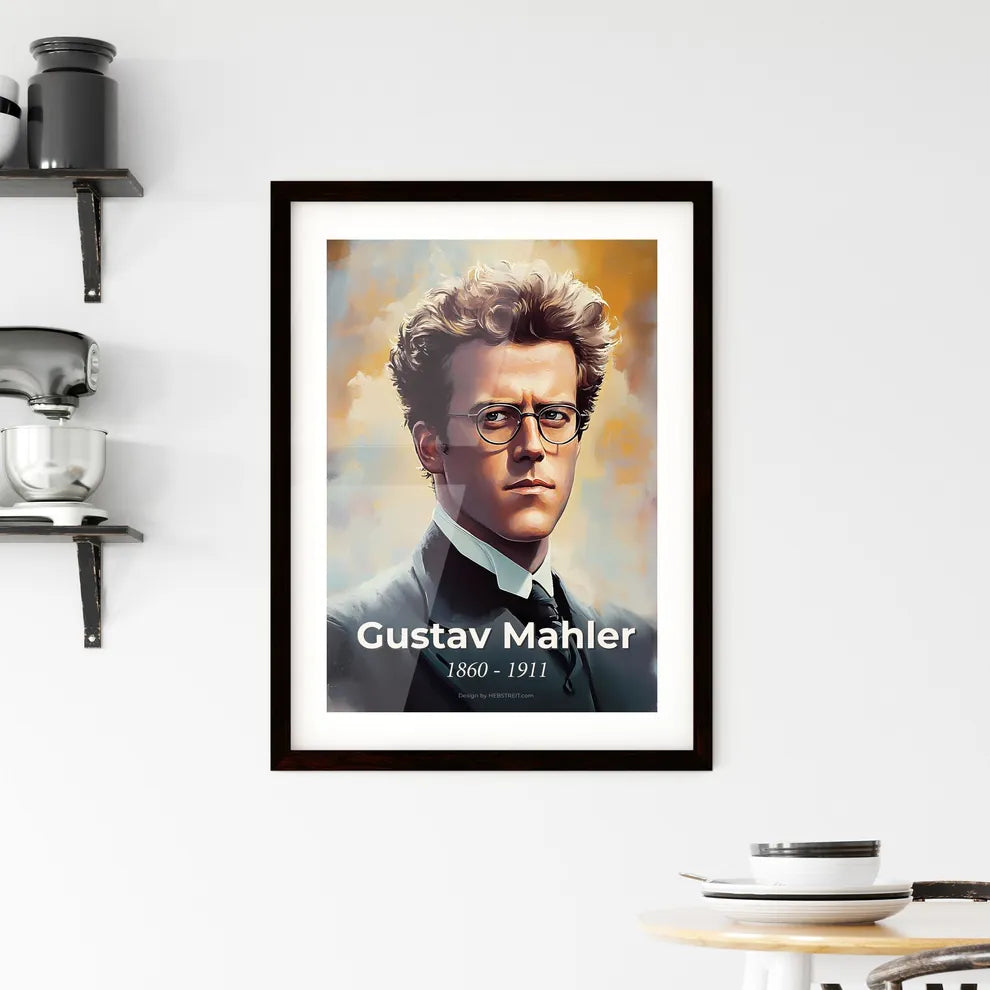 Portrait of Gustav Mahler Hangings