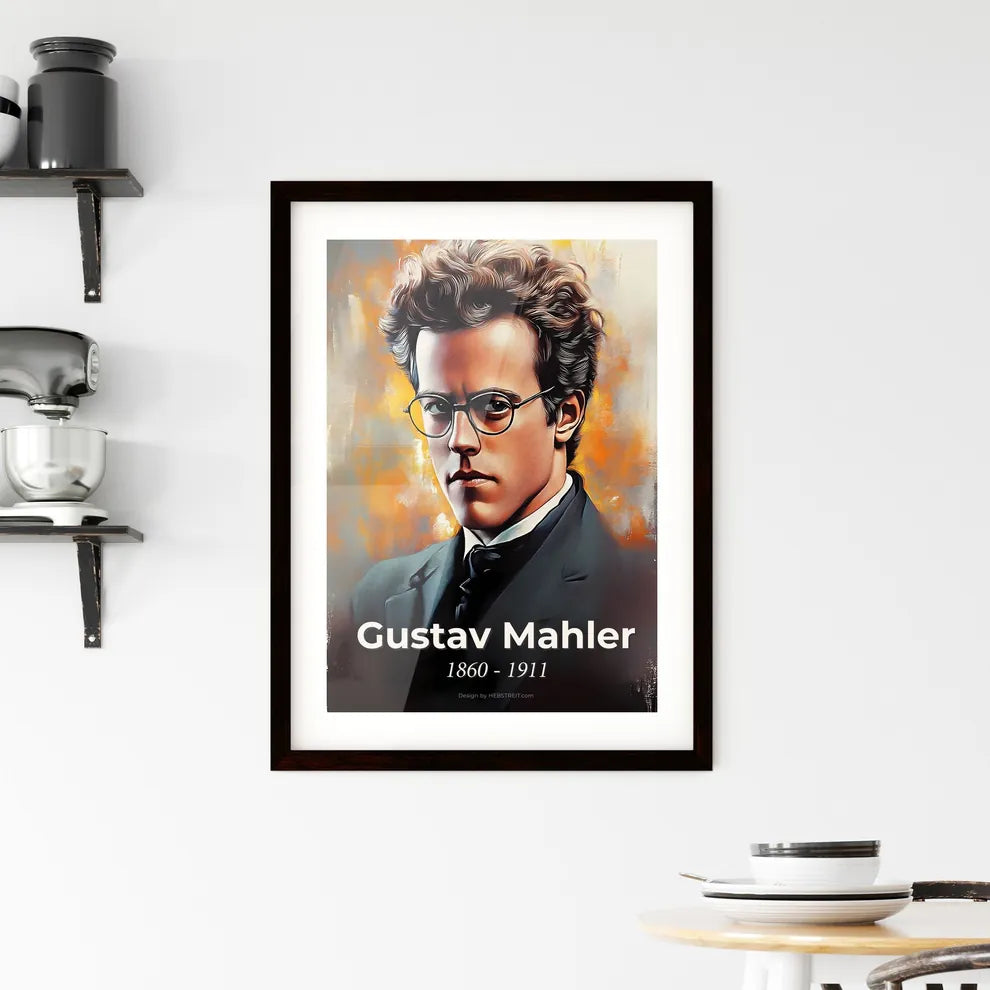 Portrait of Gustav Mahler Hangings