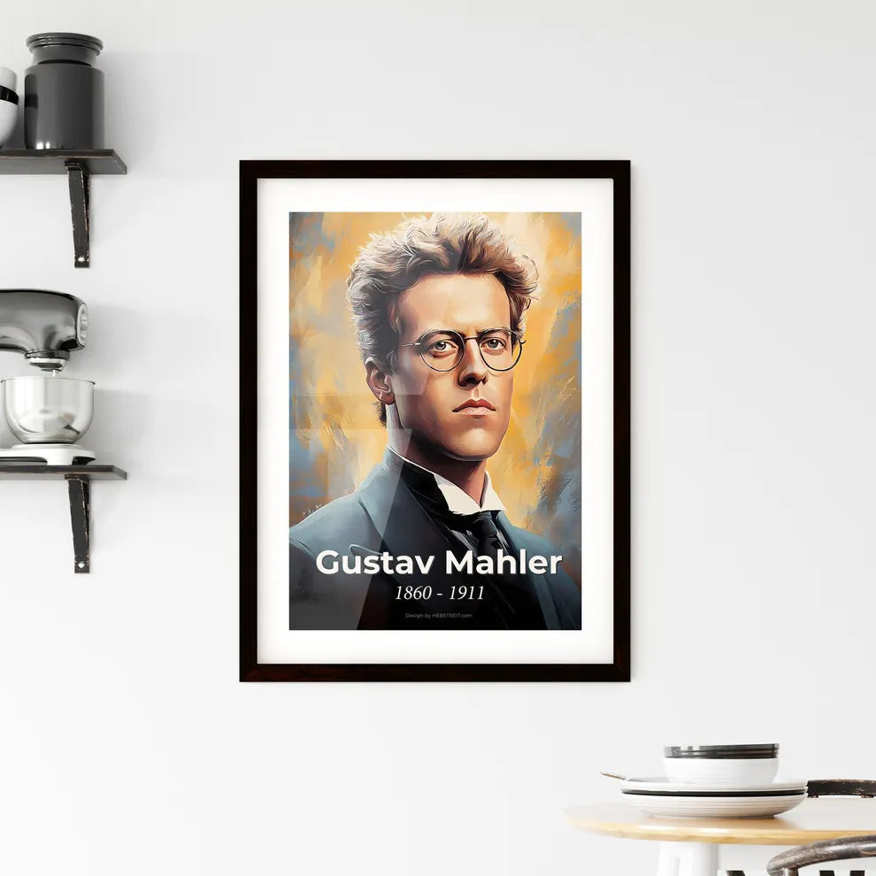 Portrait of Gustav Mahler Hangings