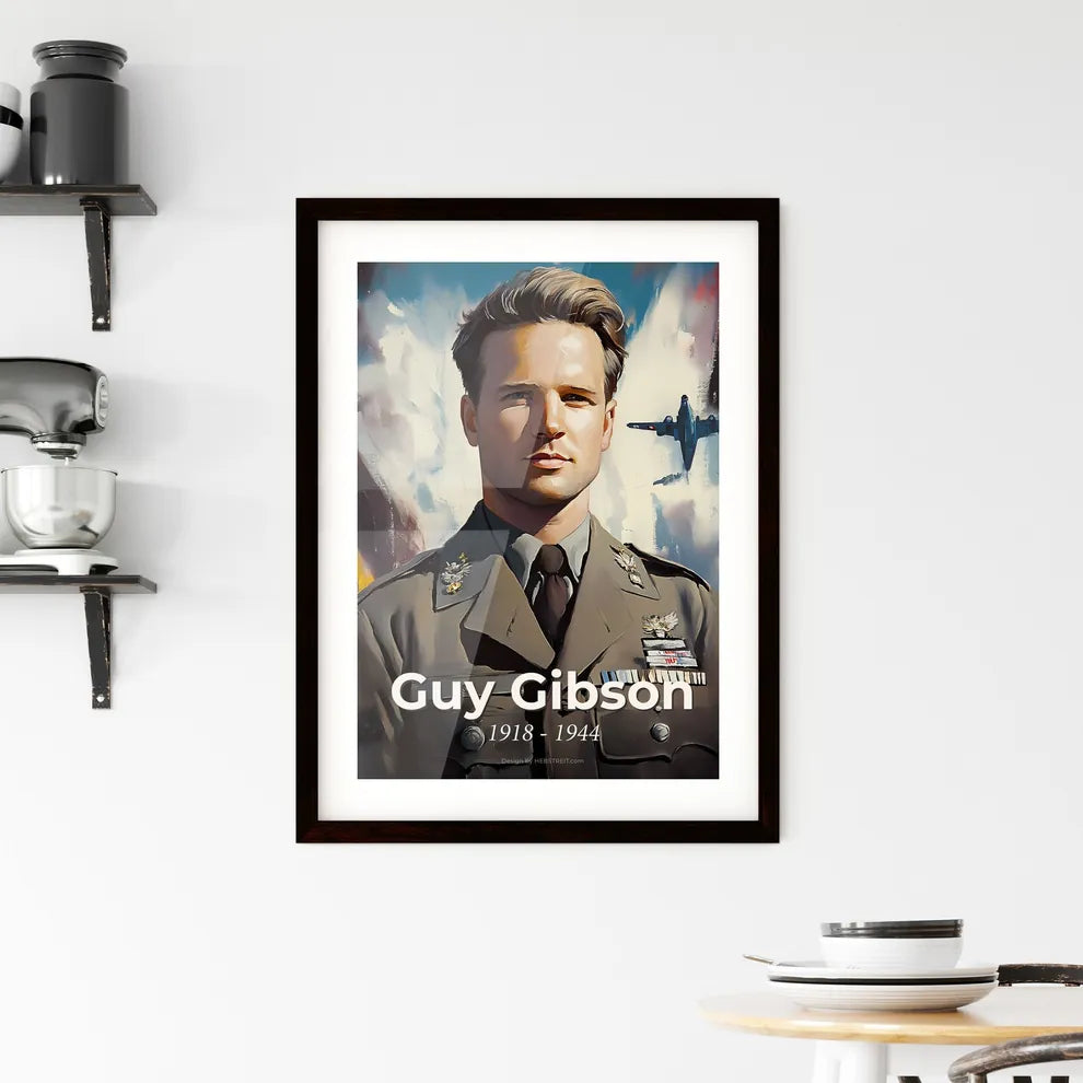 Portrait of Guy Gibson Hangings