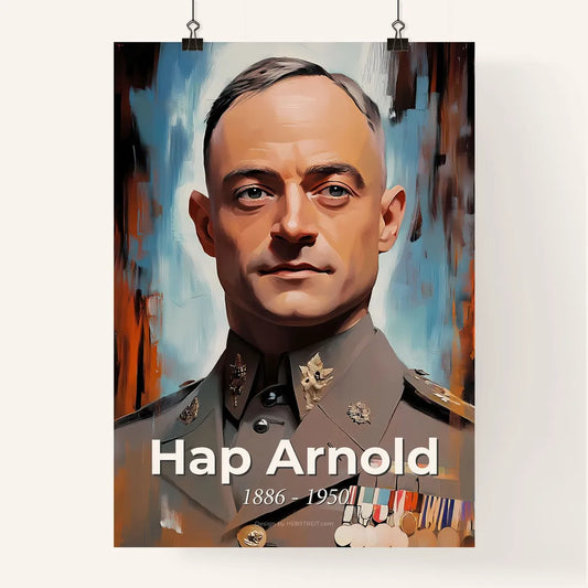 Portrait of Hap Arnold Poster