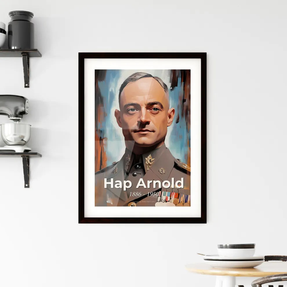 Portrait of Hap Arnold Hangings