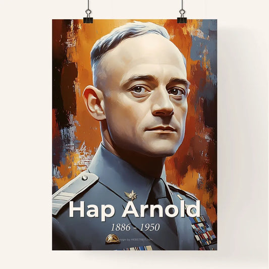 Portrait of Hap Arnold Poster