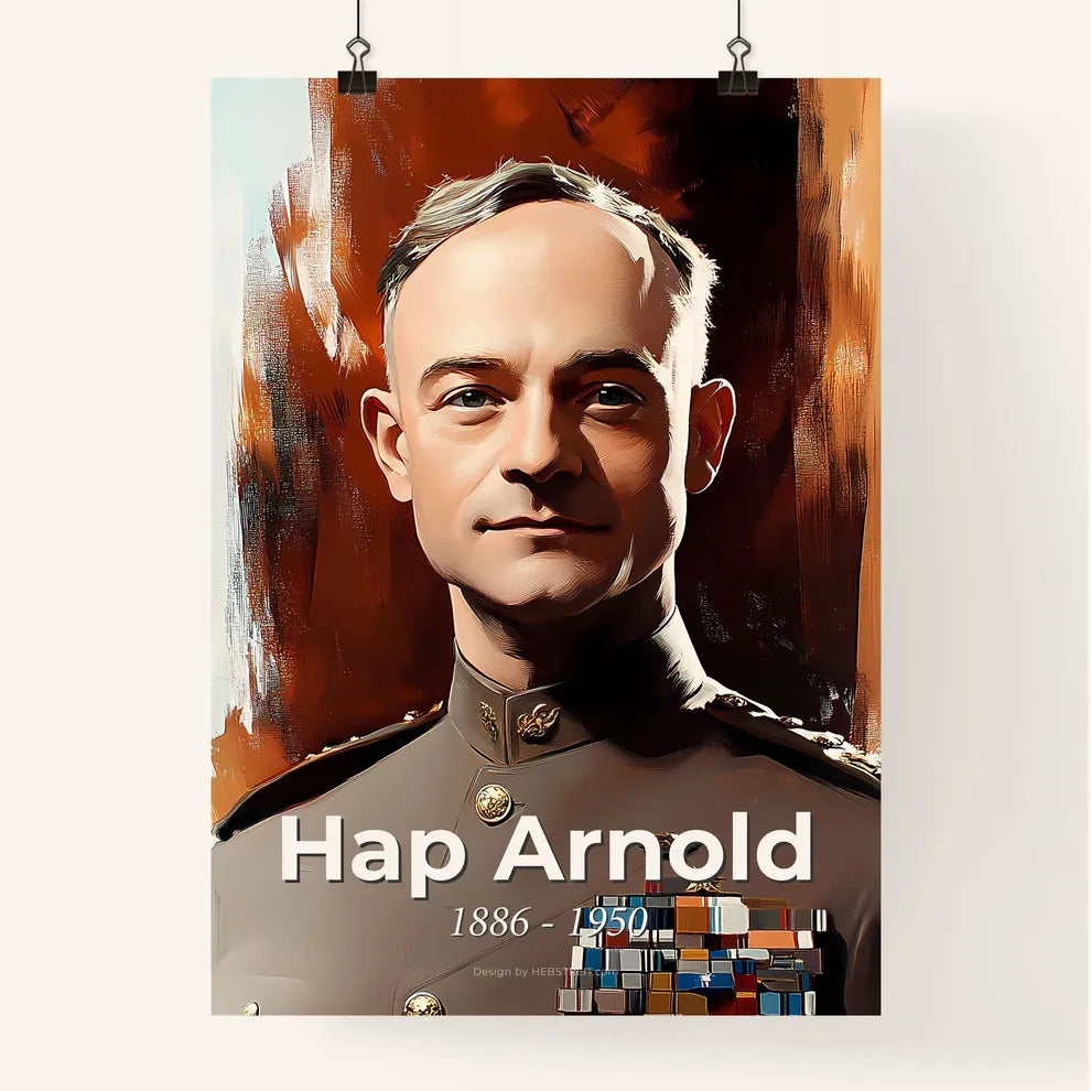 Portrait of Hap Arnold Poster