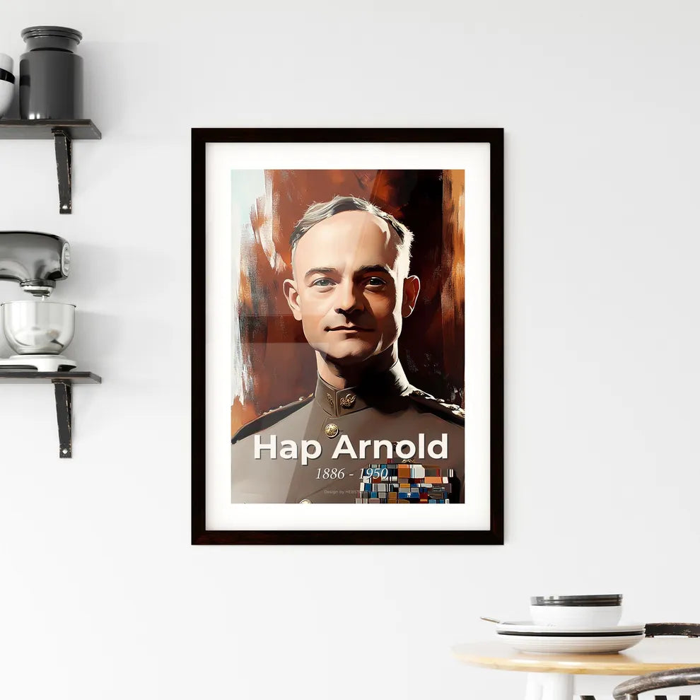 Portrait of Hap Arnold Hangings