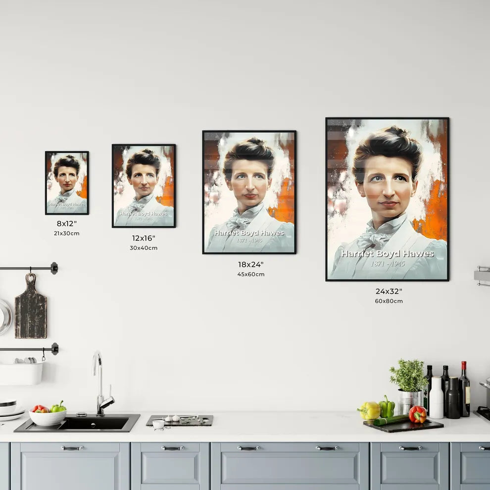 Portrait of Harriet Boyd Hawes - Kitchen Hangings