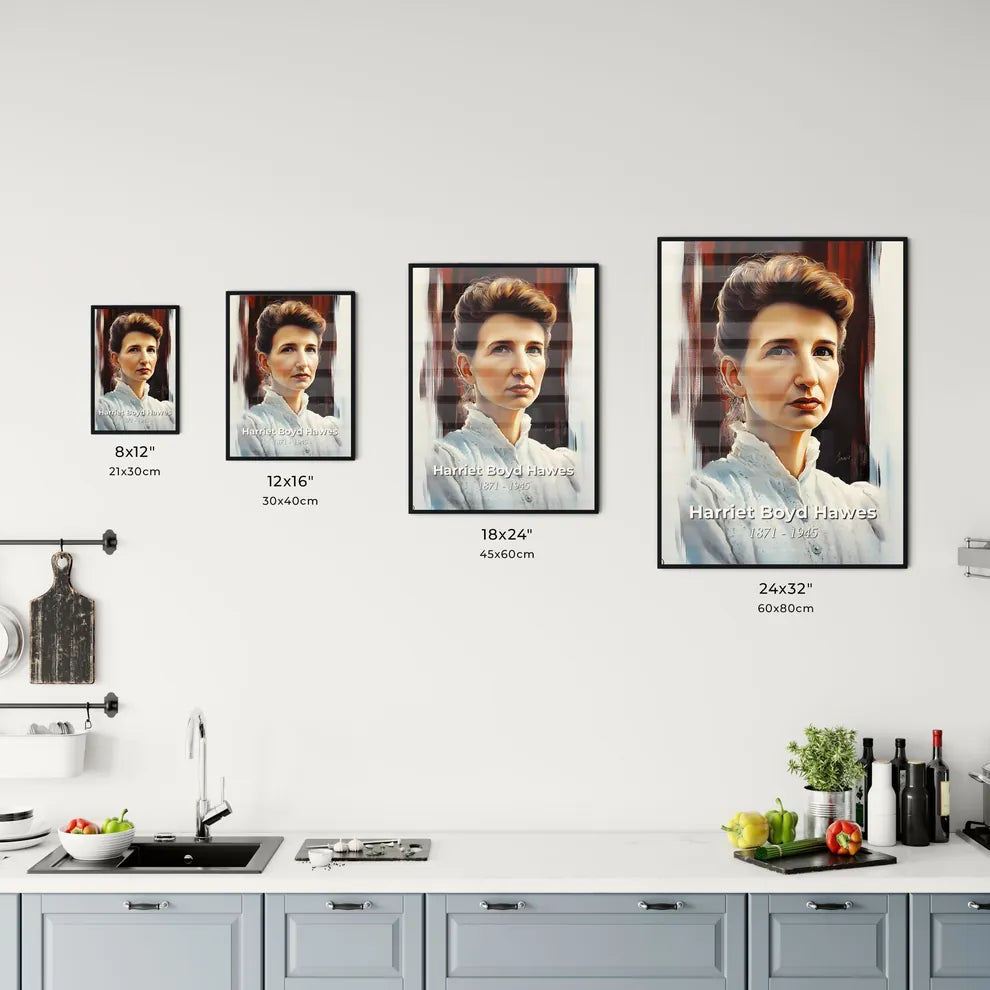 Portrait of Harriet Boyd Hawes - Kitchen Hangings